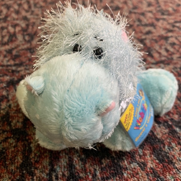 Webkinz Blue Hippo New with Unused Code - Picture 1 of 2